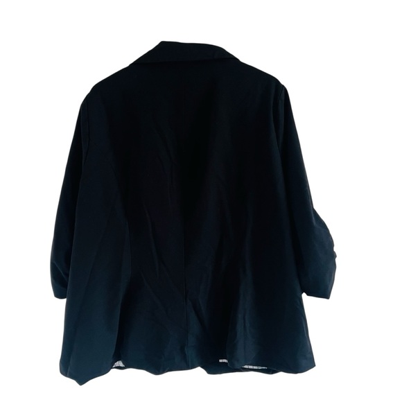 Studio by Torrid Black Women's Business Jacket - Picture 2 of 3